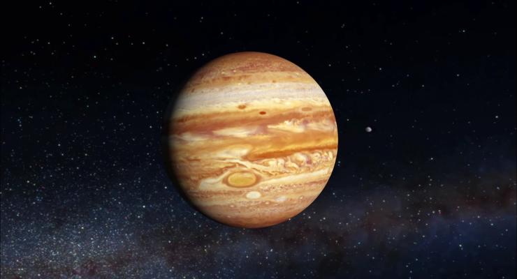 NASA показало снимок Юпитера в высоком разрешении