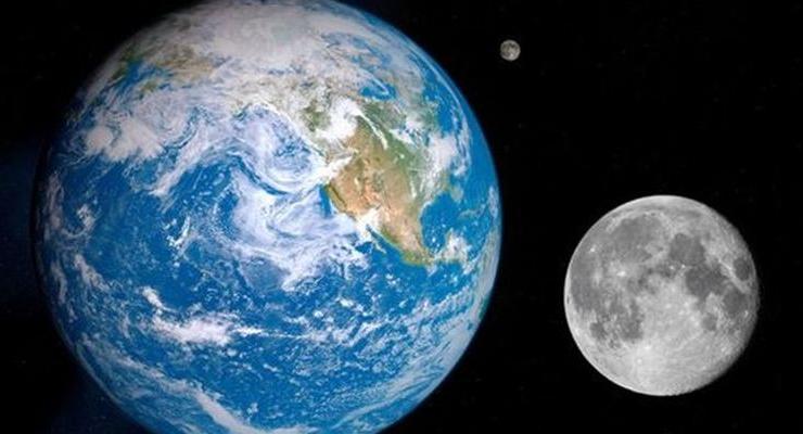 Ученые рассказали, когда Земля и Луна столкнутся