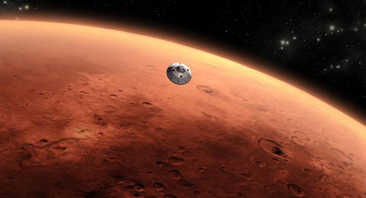 NASA презентовало автомобиль для передвижения на Марсе