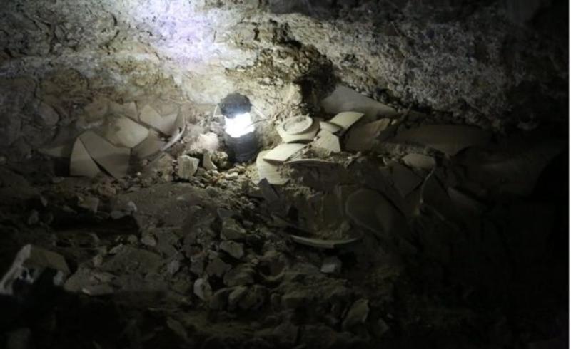 В Израиле обнаружена уникальная пещера в Иудейской пустыне