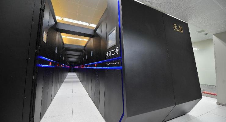 Китай построит мощнейший в мире суперкомпьютер