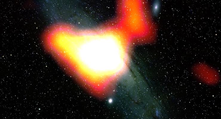 Ученые из NASA поймали темную материю за хвост