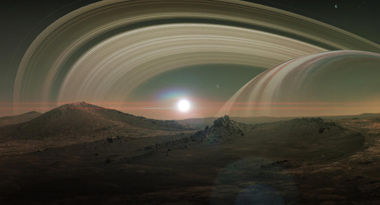 В кольцах Сатурна появились загадочные образования