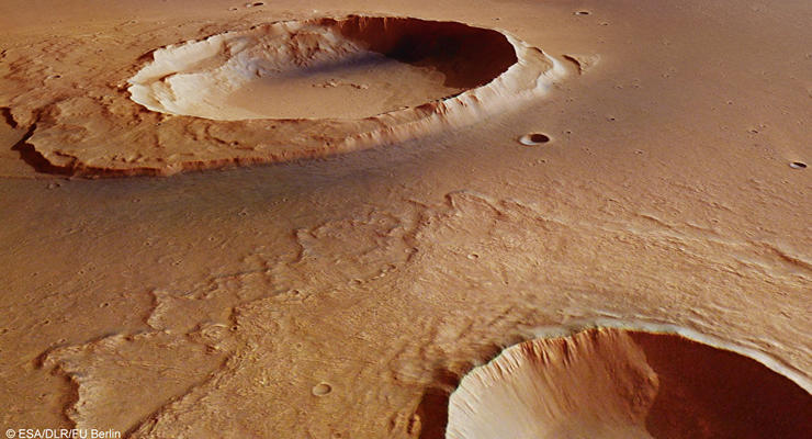 Найдены новые доказательства великого потопа на Марсе