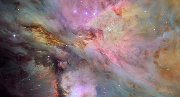 NASA опубликовало невероятное фото туманности Ориона
