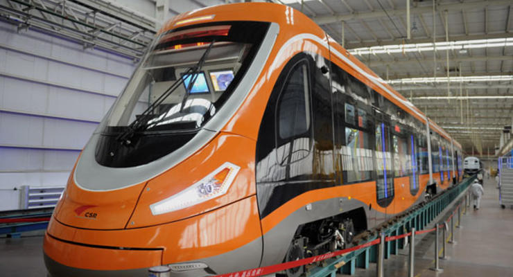 Китай обзаведется водородными трамваями