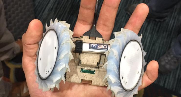 NASA продемонстрировало робота для поиска внеземной жизни