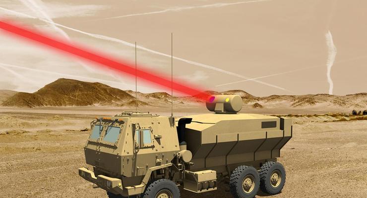 Армия США получит на вооружение мощнейшие лазеры