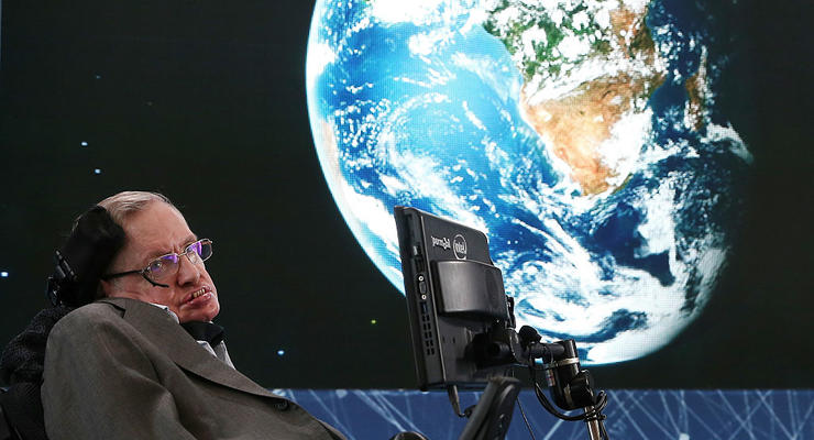 Стивен Хокинг полетит в космос