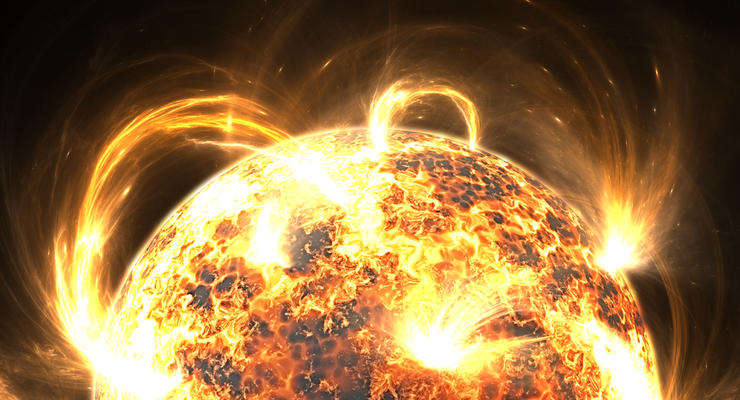 На Земле началась необычная магнитная буря из-за дыры в короне Солнца