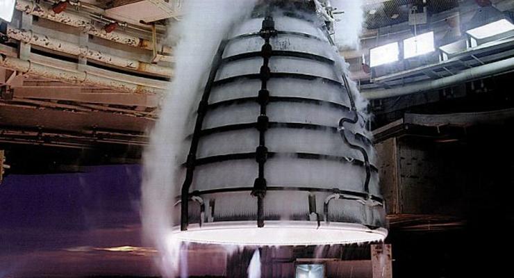 NASA опубликовало видео испытаний нового двигателя для ракет