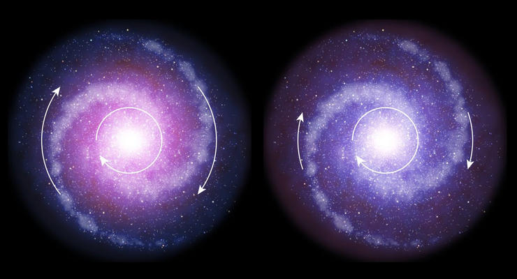 Черные дыры не только уничтожают звезды, но и помогают им рождаться