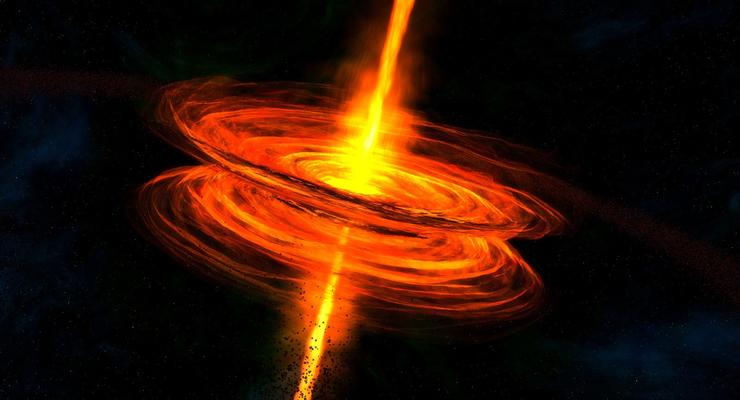 Астрономы бьются в догадках: космический взрыв светит ярче, чем целая галактика