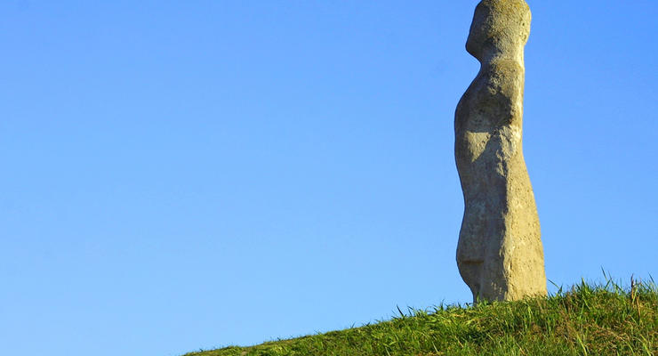 Редчайшая скифская статуя найдена в Кировоградской области