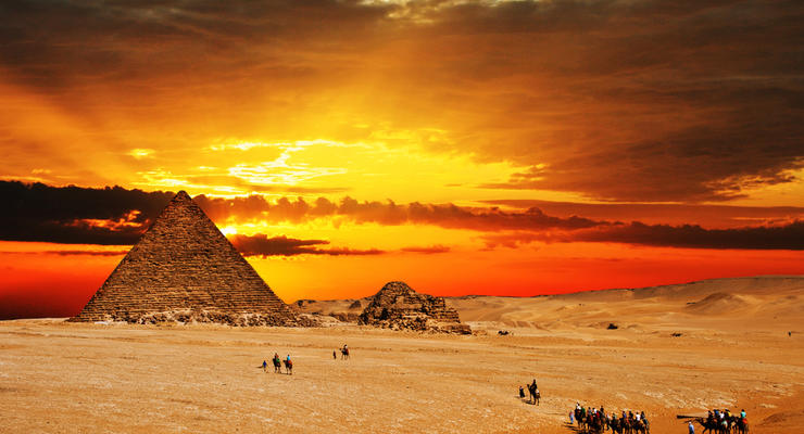 Недалеко от Каира найдена неизвестная ранее пирамида