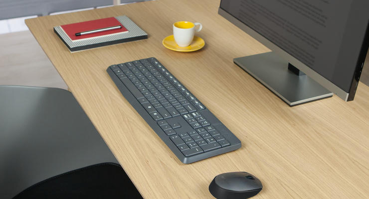 Обзор: Офисный набор клавиатура + мышь Logitech MK 235