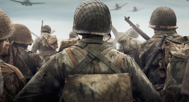 Вышел трейлер новой Call of Duty о Второй мировой
