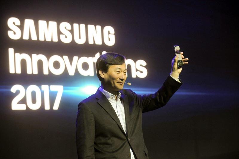 Samsung Electronics Украина представила новые продукты на Samsung Innovations 2017