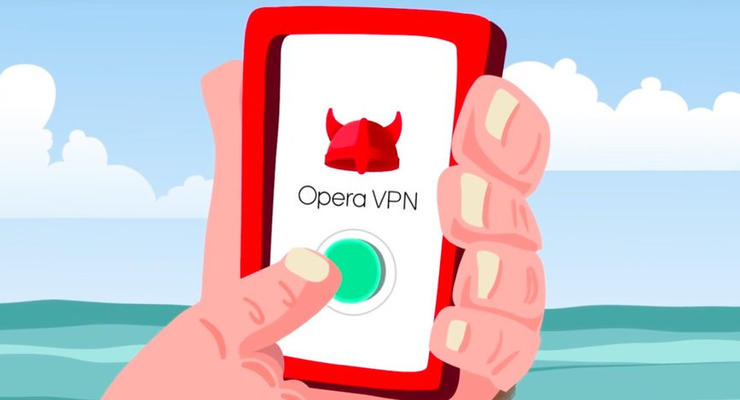 Украинцы сломали Opera VPN в попытке зайти в ВКонтакте
