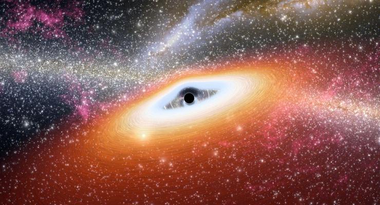 Впервые найдены спаренные черные дыры