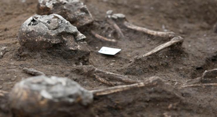 В Китае найдены останки древних людей-великанов