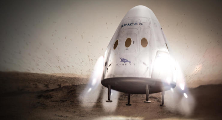 SpaceX пересмотрит планы по полету на Марс