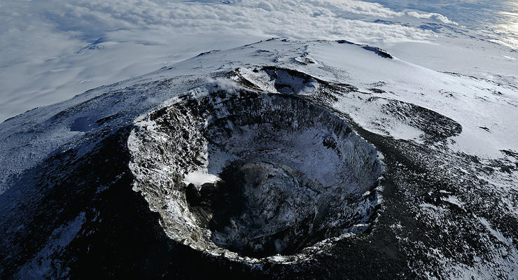 Ученые обнаружили вулканы во льдах Антарктиды