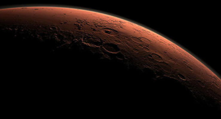 На Марсе нашли загадочное водохранилище