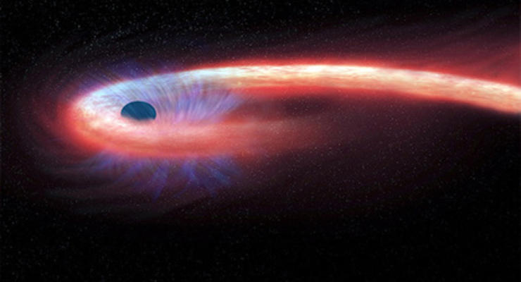 Создана новая теория черных дыр
