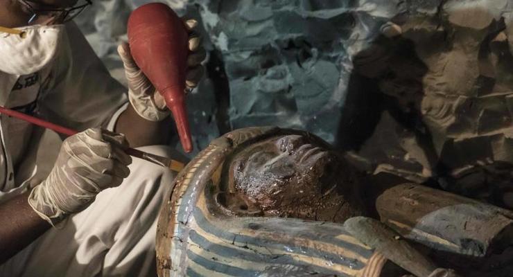 В Египте нашли древнюю гробницу ювелира фараонов