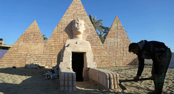 Раскрыта тайна строительства египетских пирамид