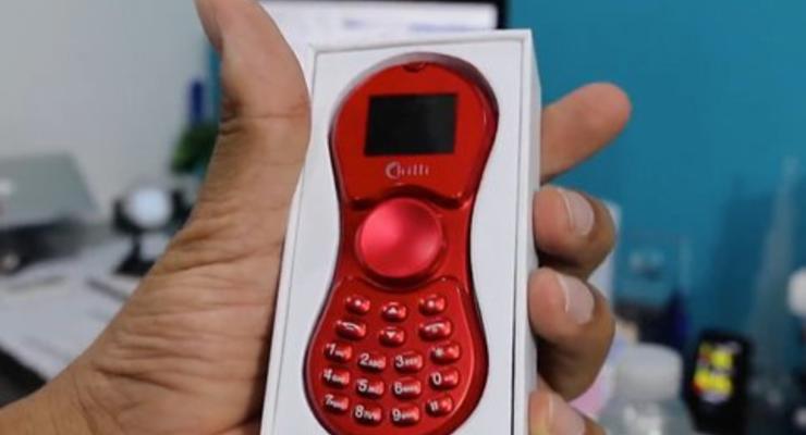 В Китае создали телефон-спиннер