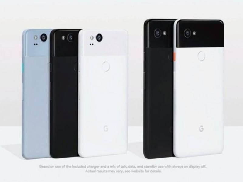 Google представил два телефона на новейшем Android / google.com