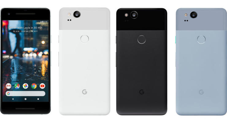 Google представил два телефона на новейшем Android