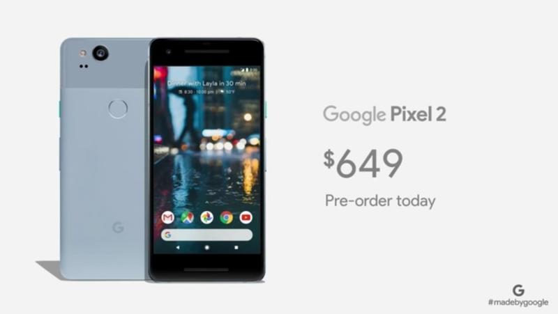 Google представил два телефона на новейшем Android / google.com