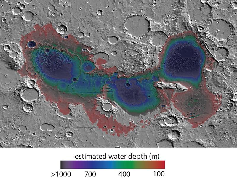 На Марсе нашли следы вулканической активности / nasa.gov