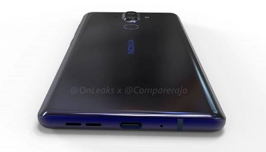 Новую Nokia 9 показали на видео