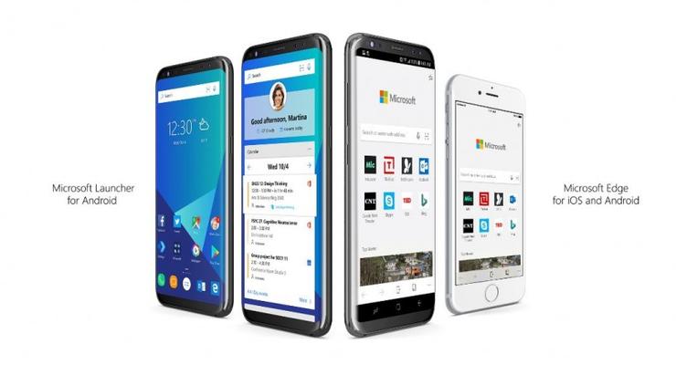 Браузер Microsoft Edge стал доступен в Google Play и App Store