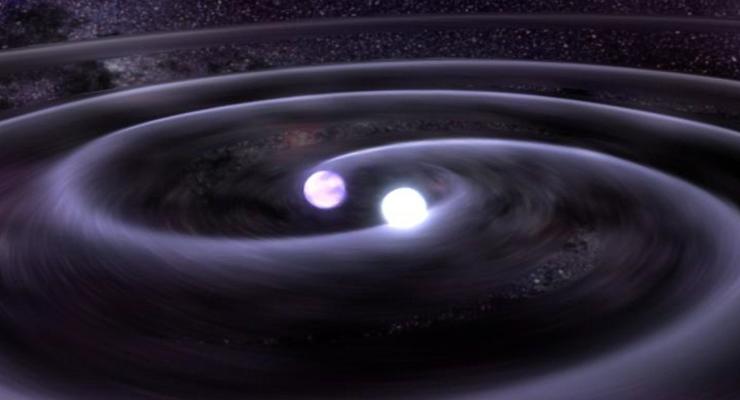Астрономы впервые увидели слияние нейтронных звезд