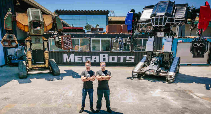 Мегабот против Суидобаши: Состоялась первая дуэль гигантских роботов