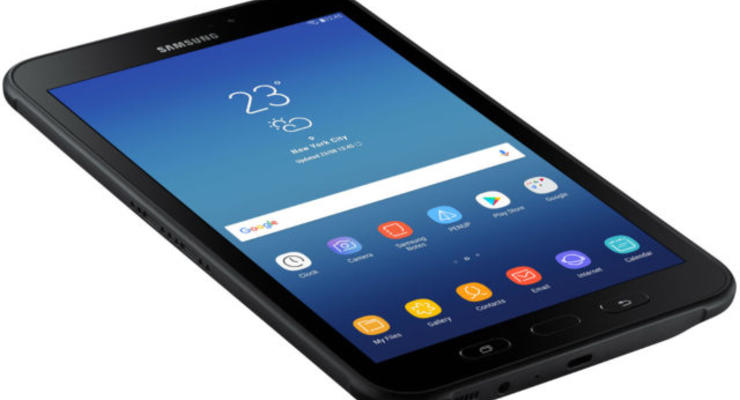 Samsung показал защищенный бизнес-планшет Galaxy Tab Active2
