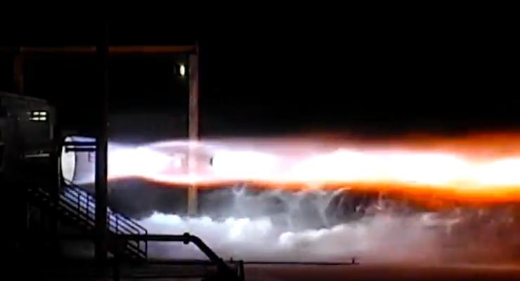 Blue Origin провела испытания нового ракетного двигателя
