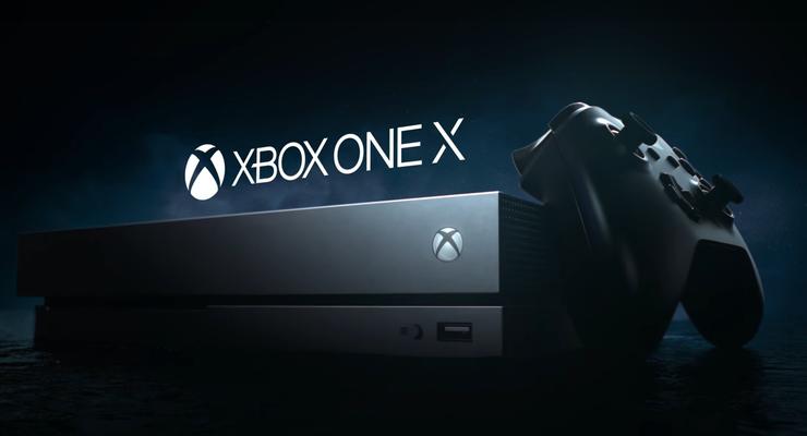 Microsoft показала новую игровую приставку Xbox One X