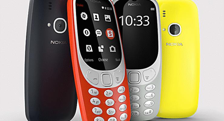 Легендарная Nokia 3310 получила поддержку 3G