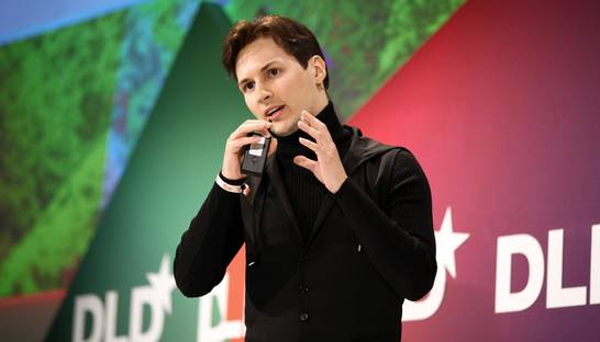 Павел Дуров рассказал о цензуре в Telegram