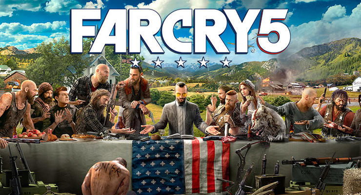 В Сети появился ролик игрового процесса Far Cry 5
