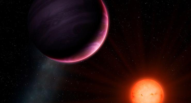Астрономы открыли нереальную планету возле маленькой звезды