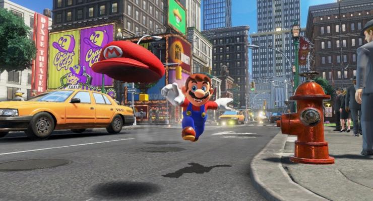 За три дня продали два миллиона копий новой игры про Марио