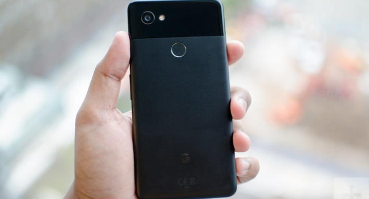 Части смартфонов Google Pixel 2 XL забыли установить Android