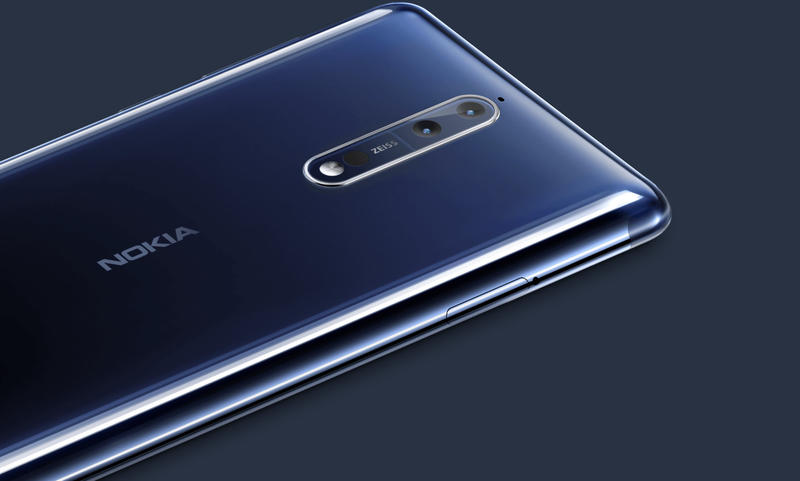В Украине стартуют продажи флагмана Nokia 8